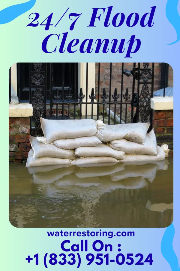 24/7 Flood Cleanup in Unionville, NC