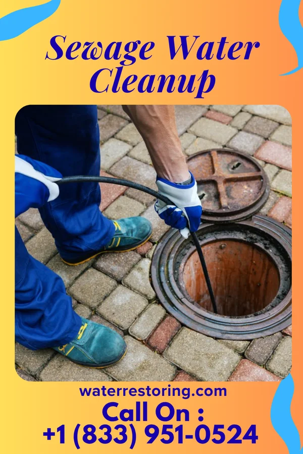 Sewage Water Cleanup in Unionville, NC