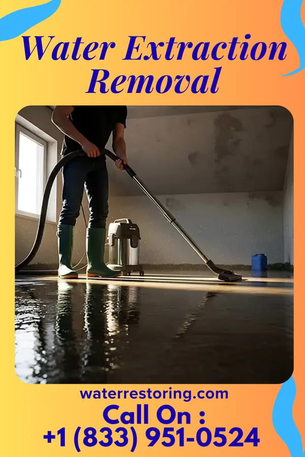 Water Extraction Removal in Unionville, NC